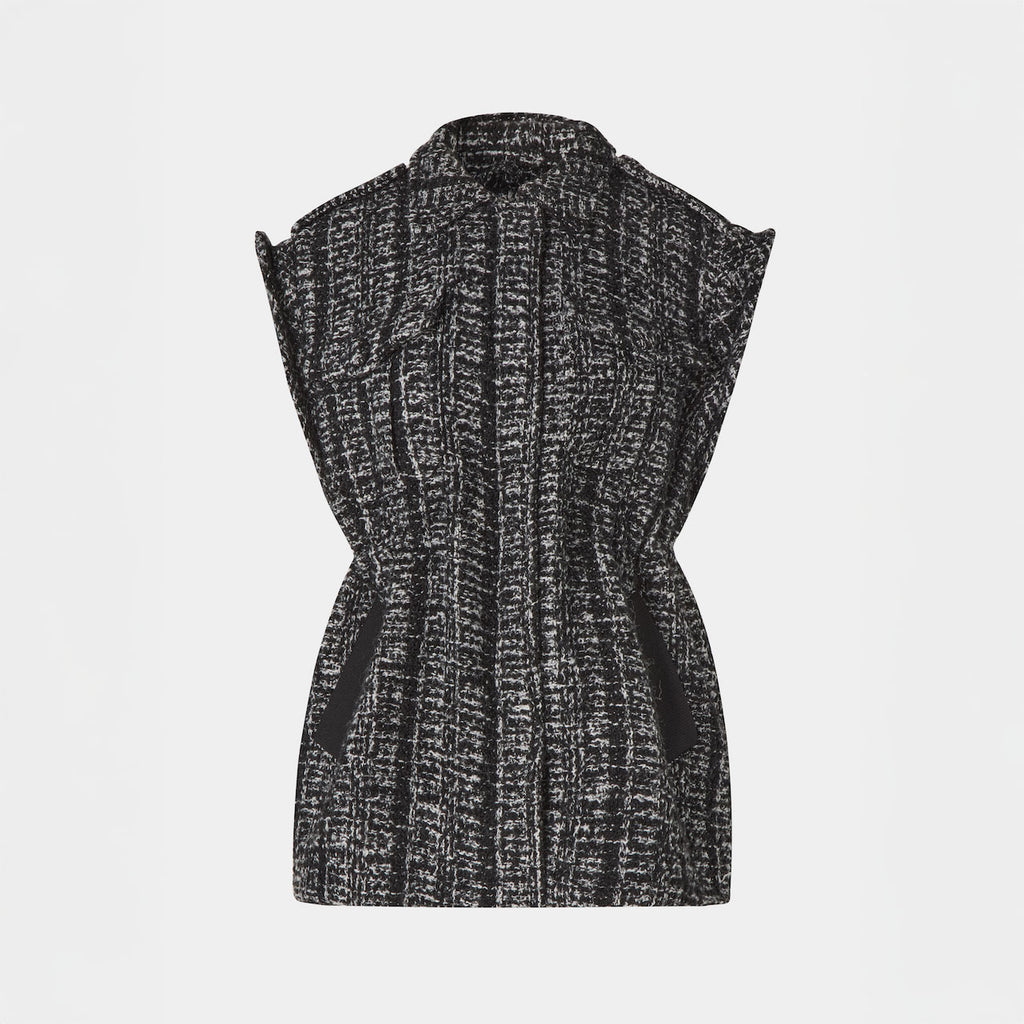 Tweed Jacket Vest
