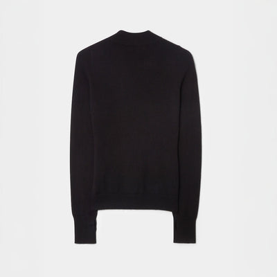 Heart sweater Black