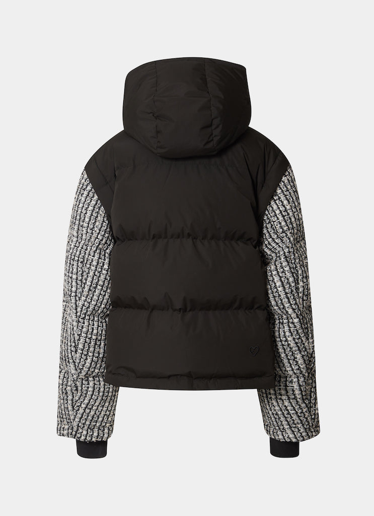 Girls black puffer on sale vest