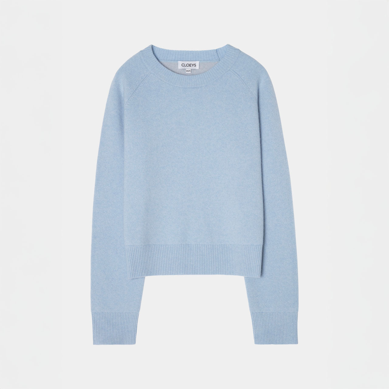 City Sweater - Paris Intarsia Blue