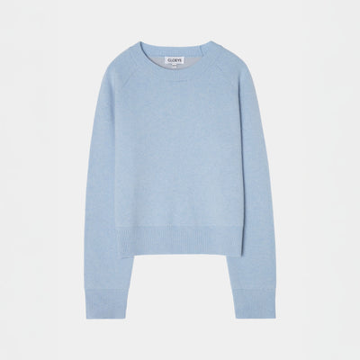 City Sweater - Paris Intarsia Blue