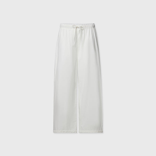 Broderie Pants White