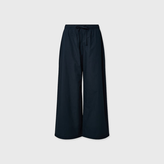 Broderie Pants Navy