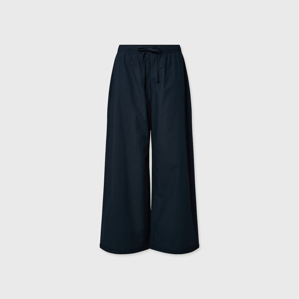 Broderie Pants Navy