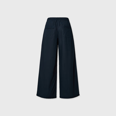 Broderie Pants Navy