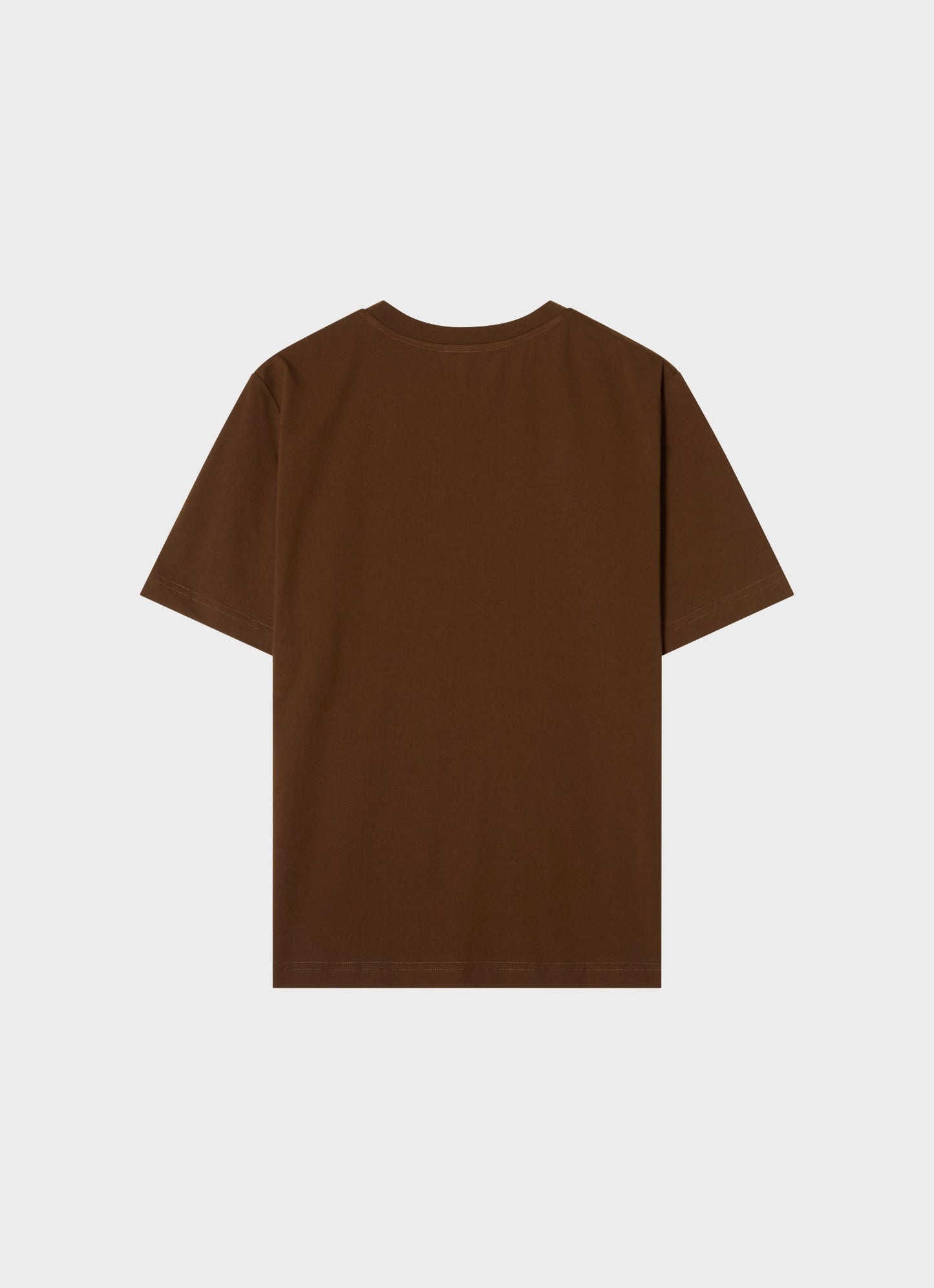 Heart T-shirt Brown