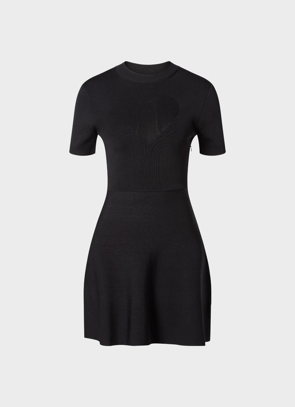 Knitted t-shirt dress