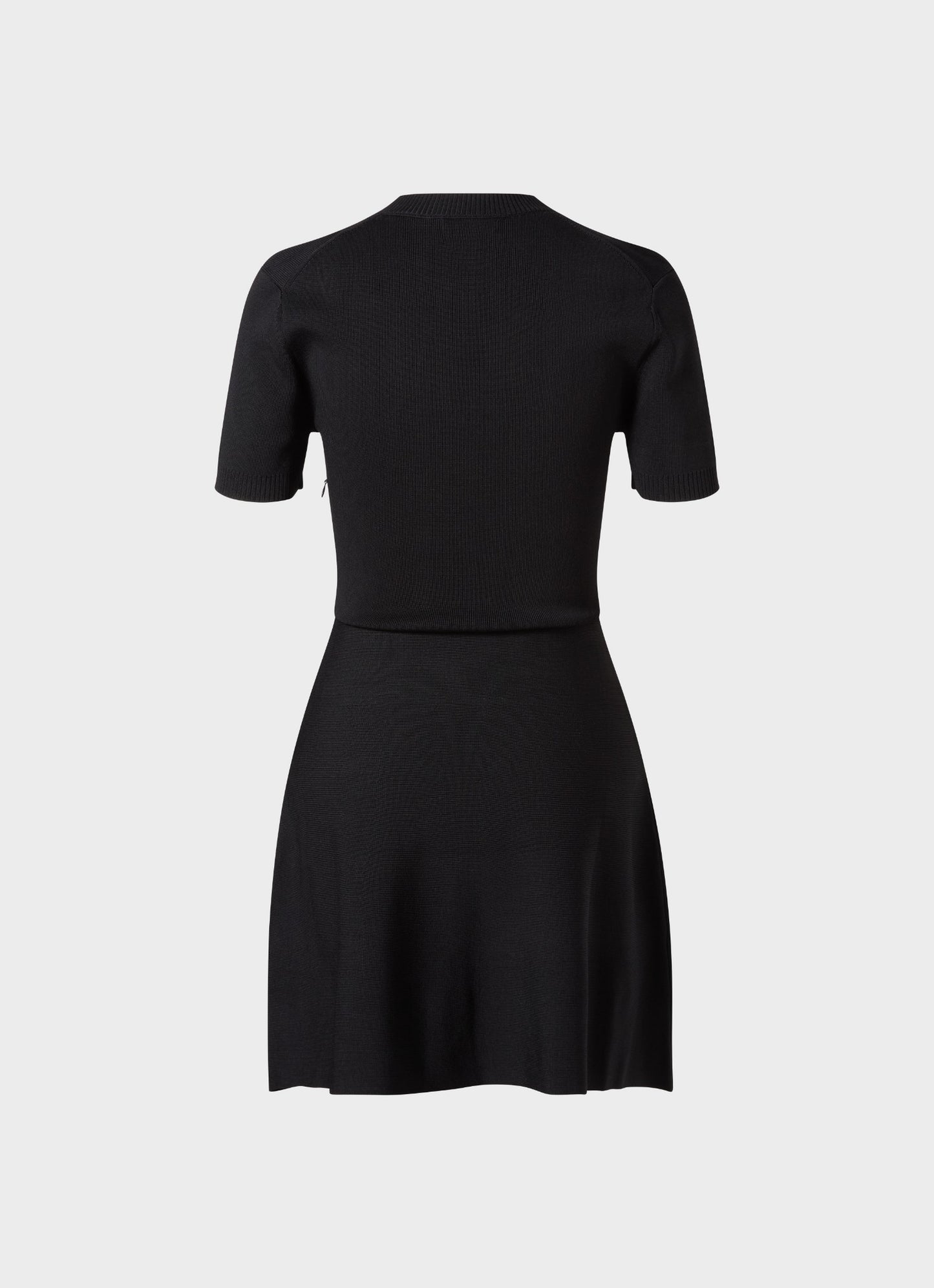 Knitted t-shirt dress