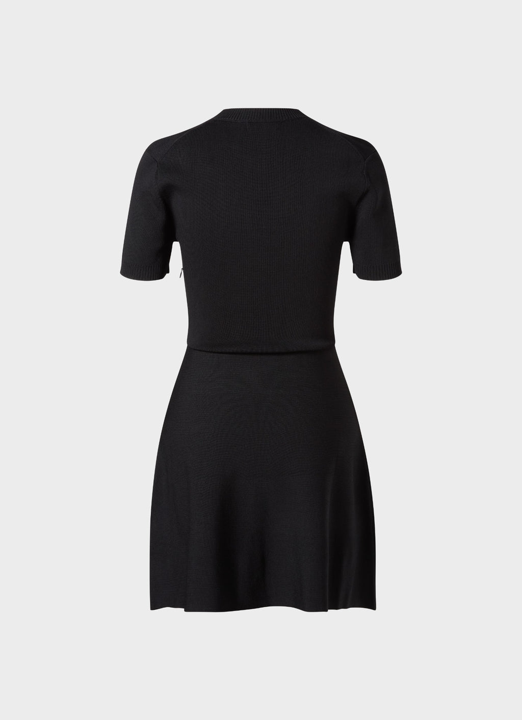 Knitted t-shirt dress