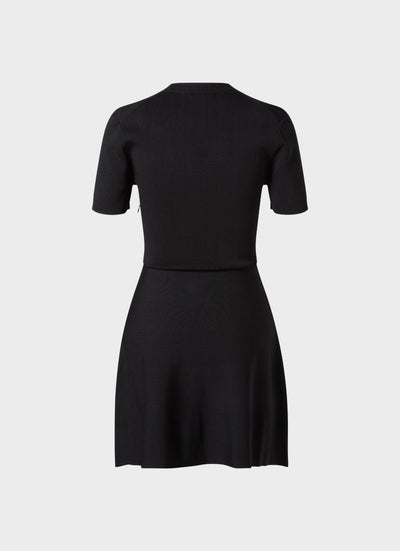 Knitted t-shirt dress