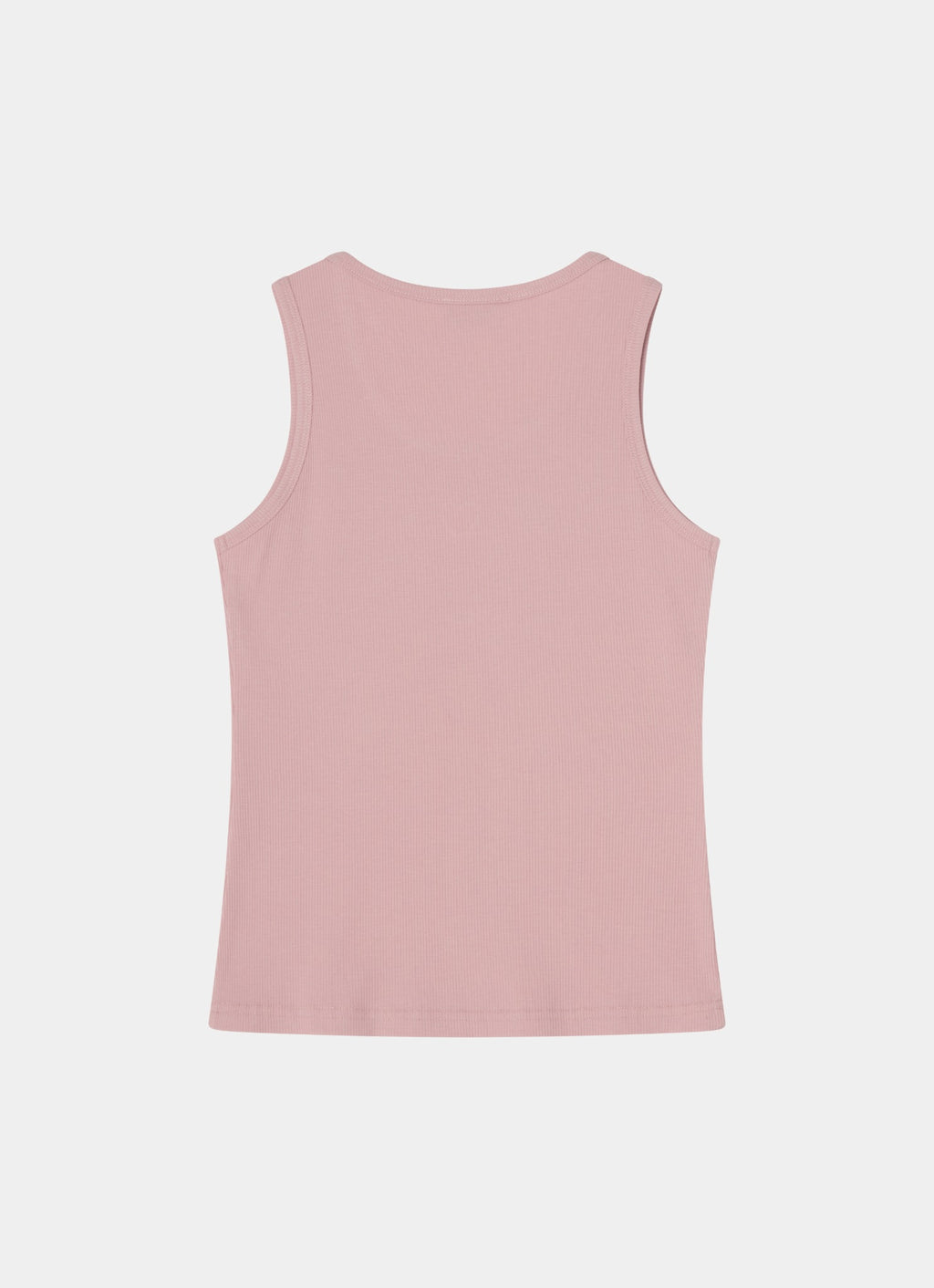 Heart Tank Top Pink