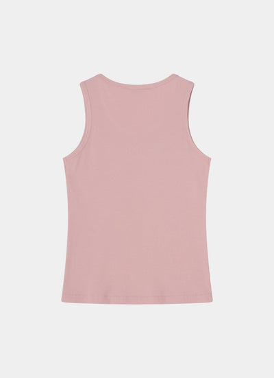 Heart Tank Top Pink