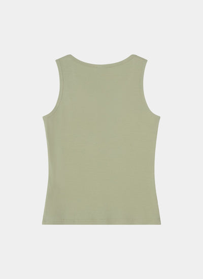 Heart Tank Top Mint green