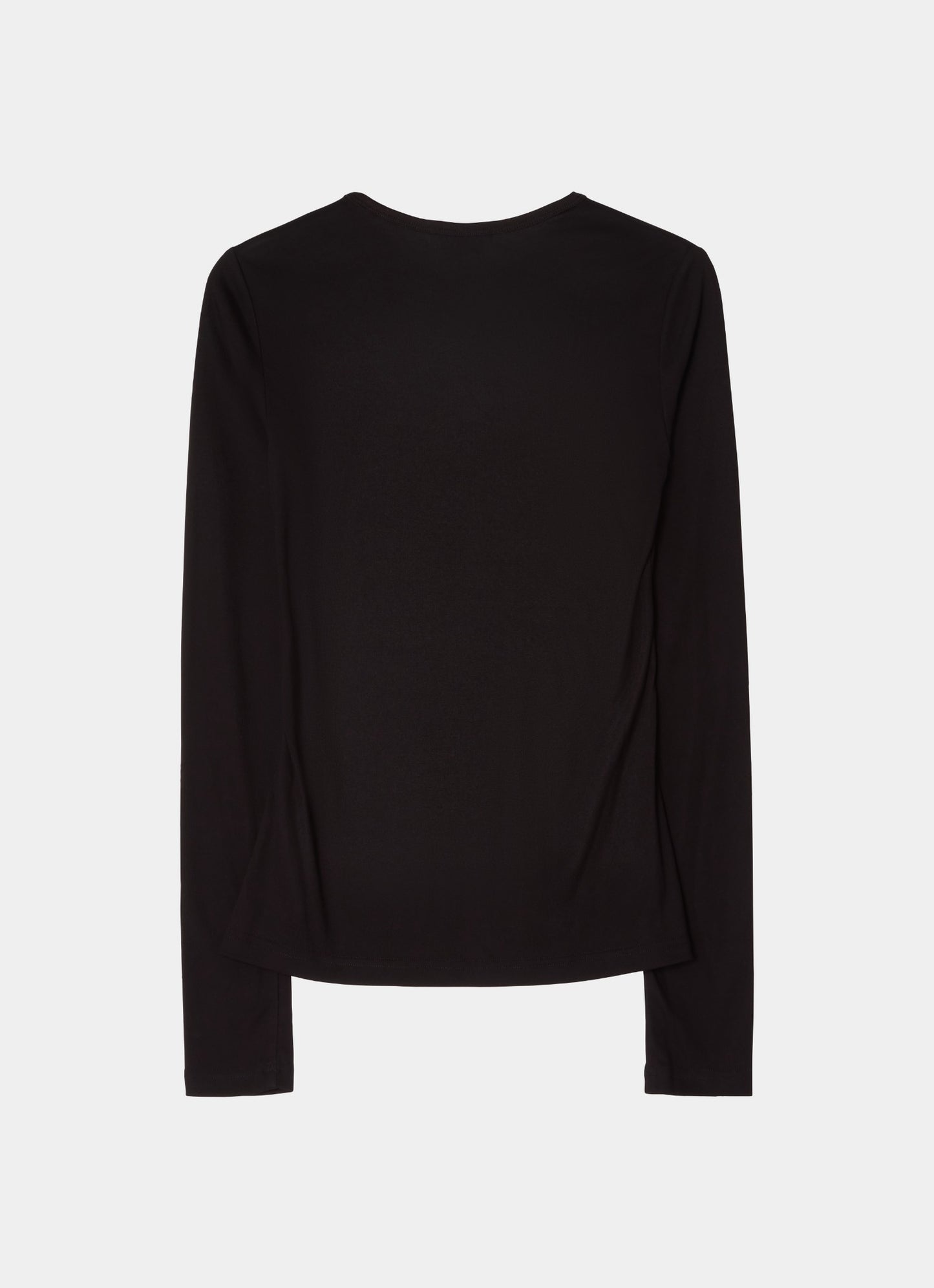 Tight long sleeve black