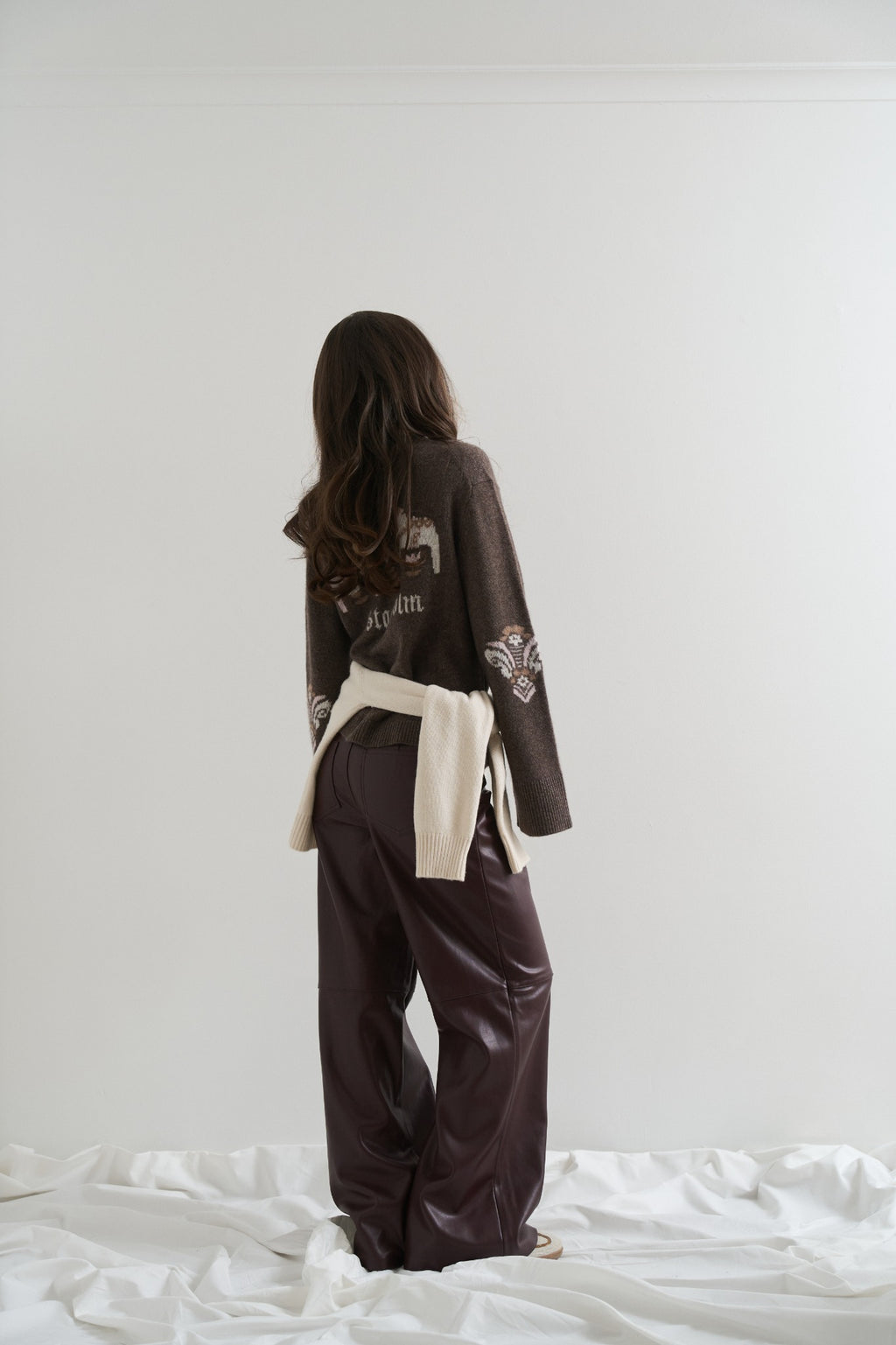 Stockholm Cardigan Brown
