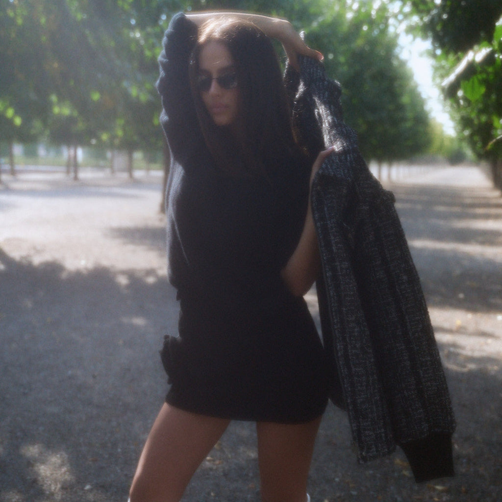 Knitted skirt