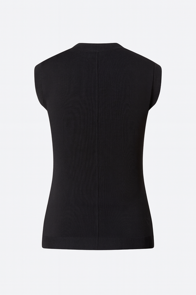Knitted fitted top