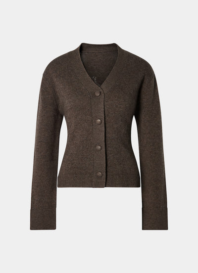 Stockholm Cardigan Brown