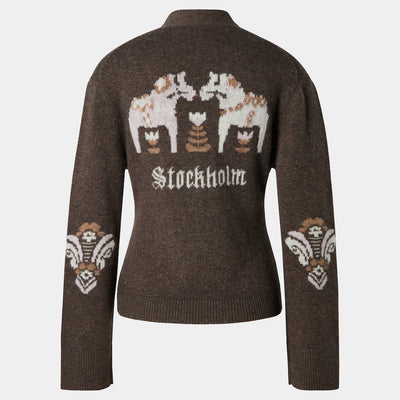 Stockholm Cardigan Brown
