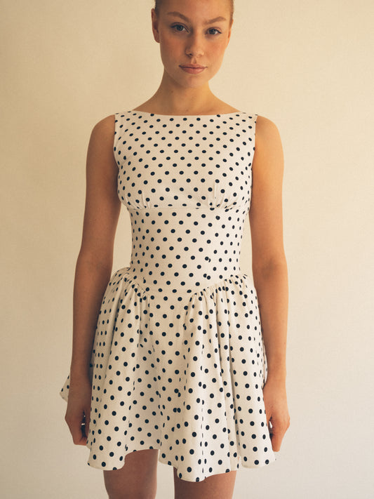 Polka dot dress