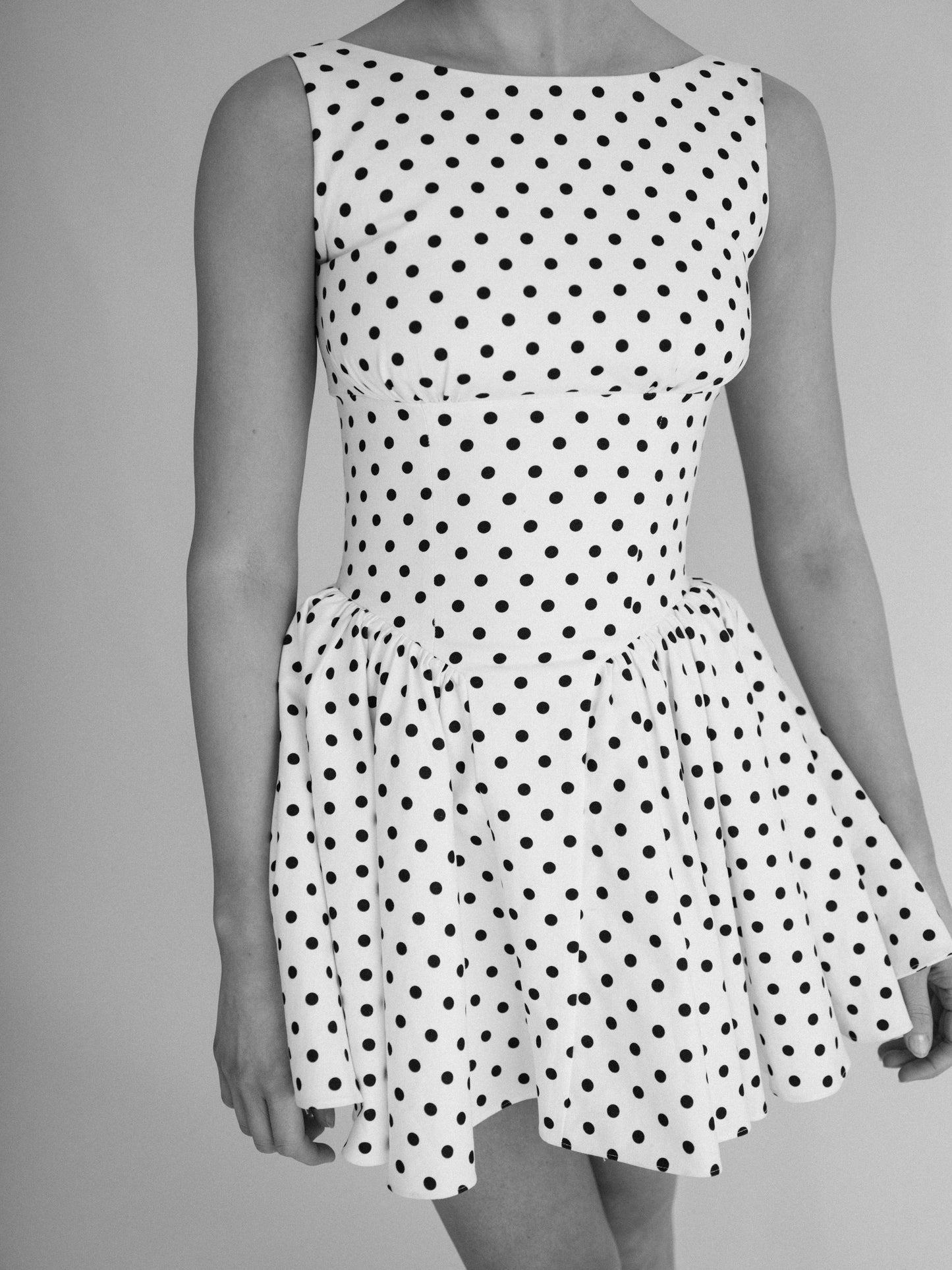 Polka dot dress