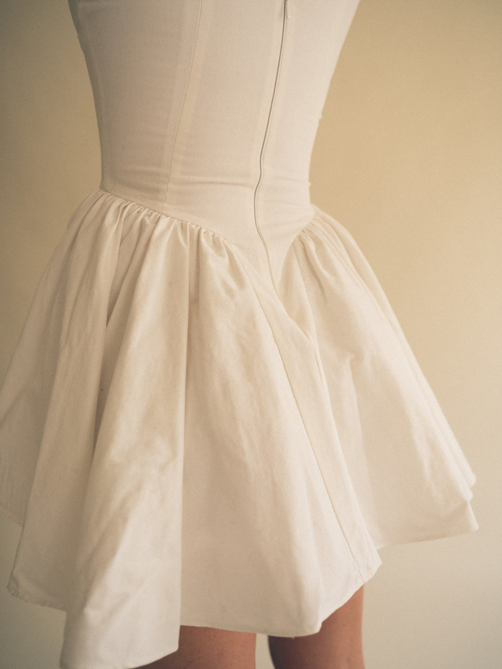 Corset dress white