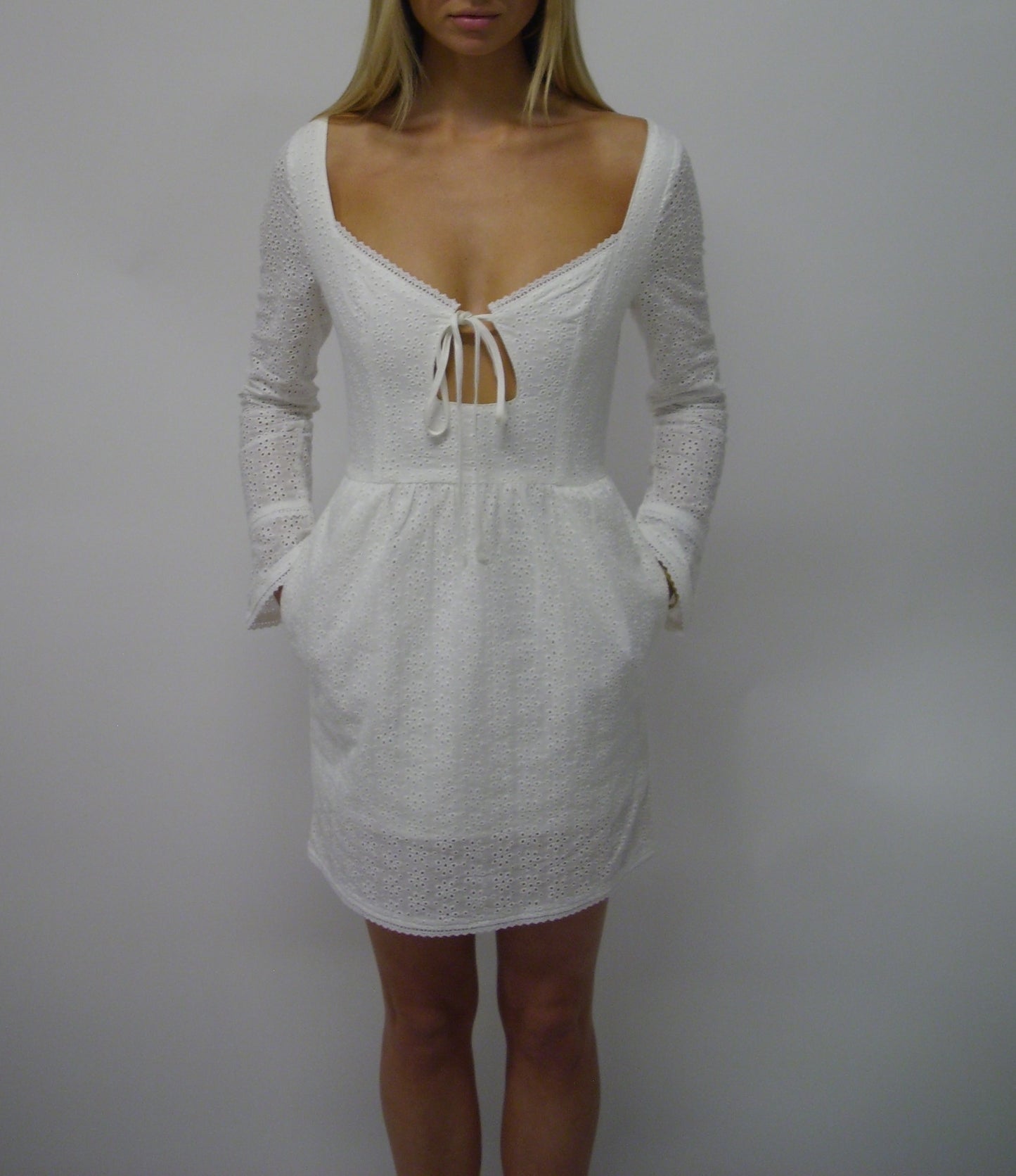 Broderie Anglaise dress