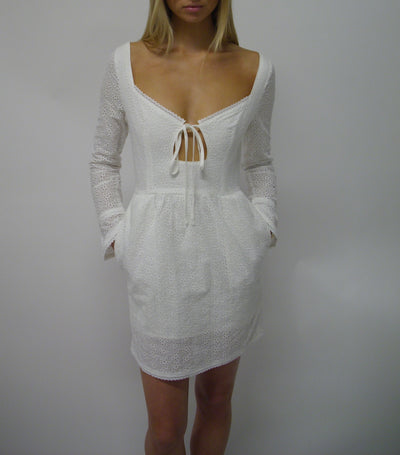 Broderie Anglaise dress