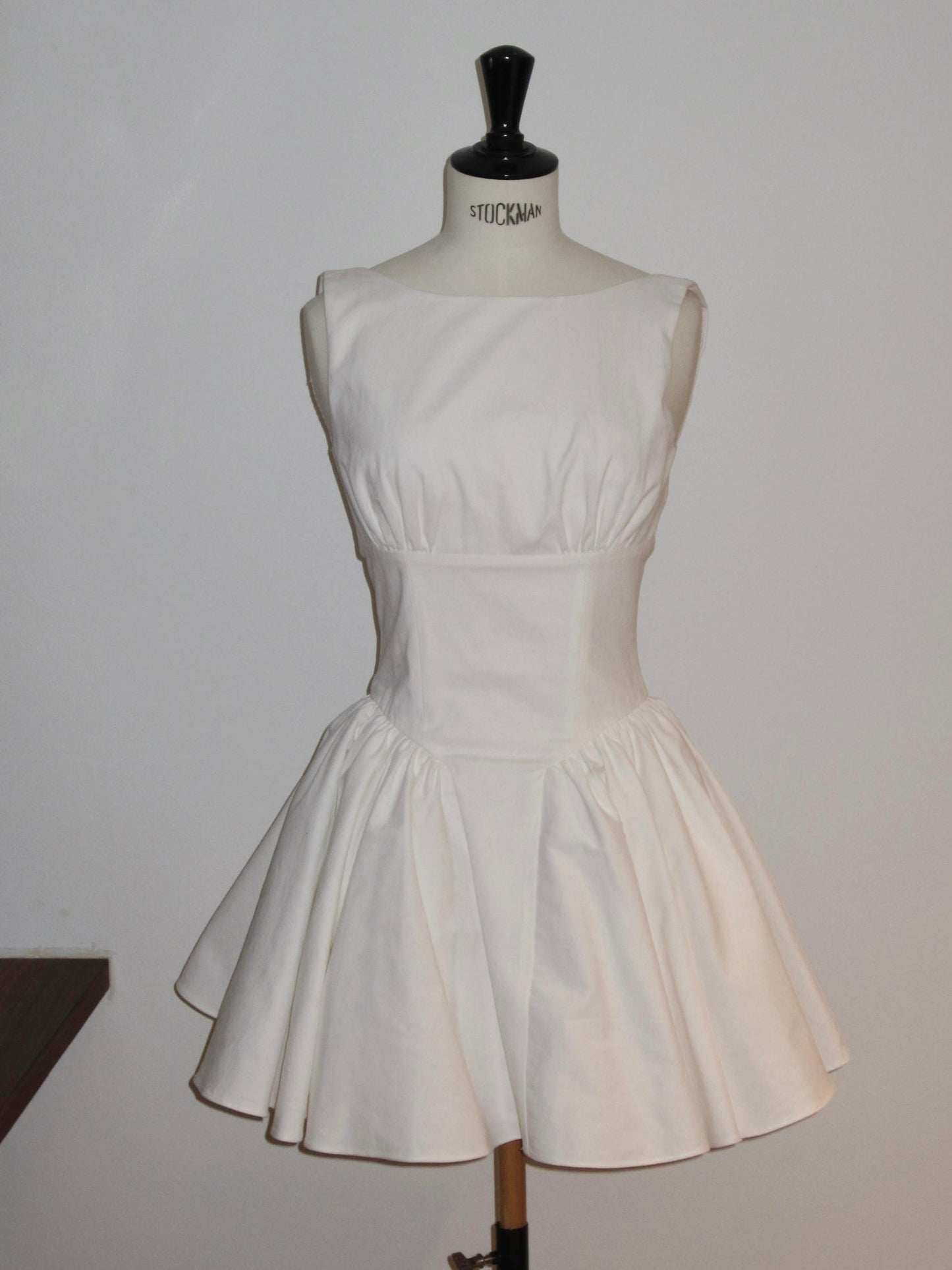 Corset dress white