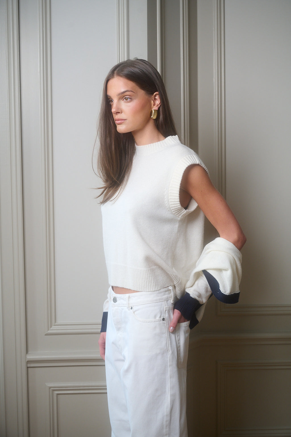 Cashmere Vest
