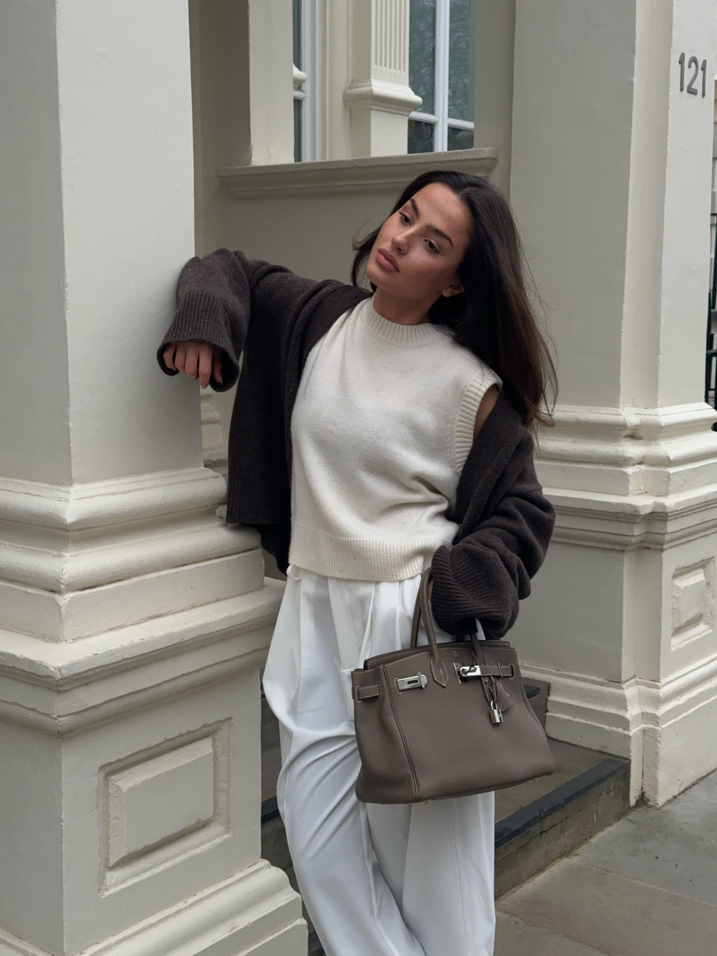 Cashmere Vest