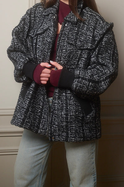 Tweed Jacket Vest
