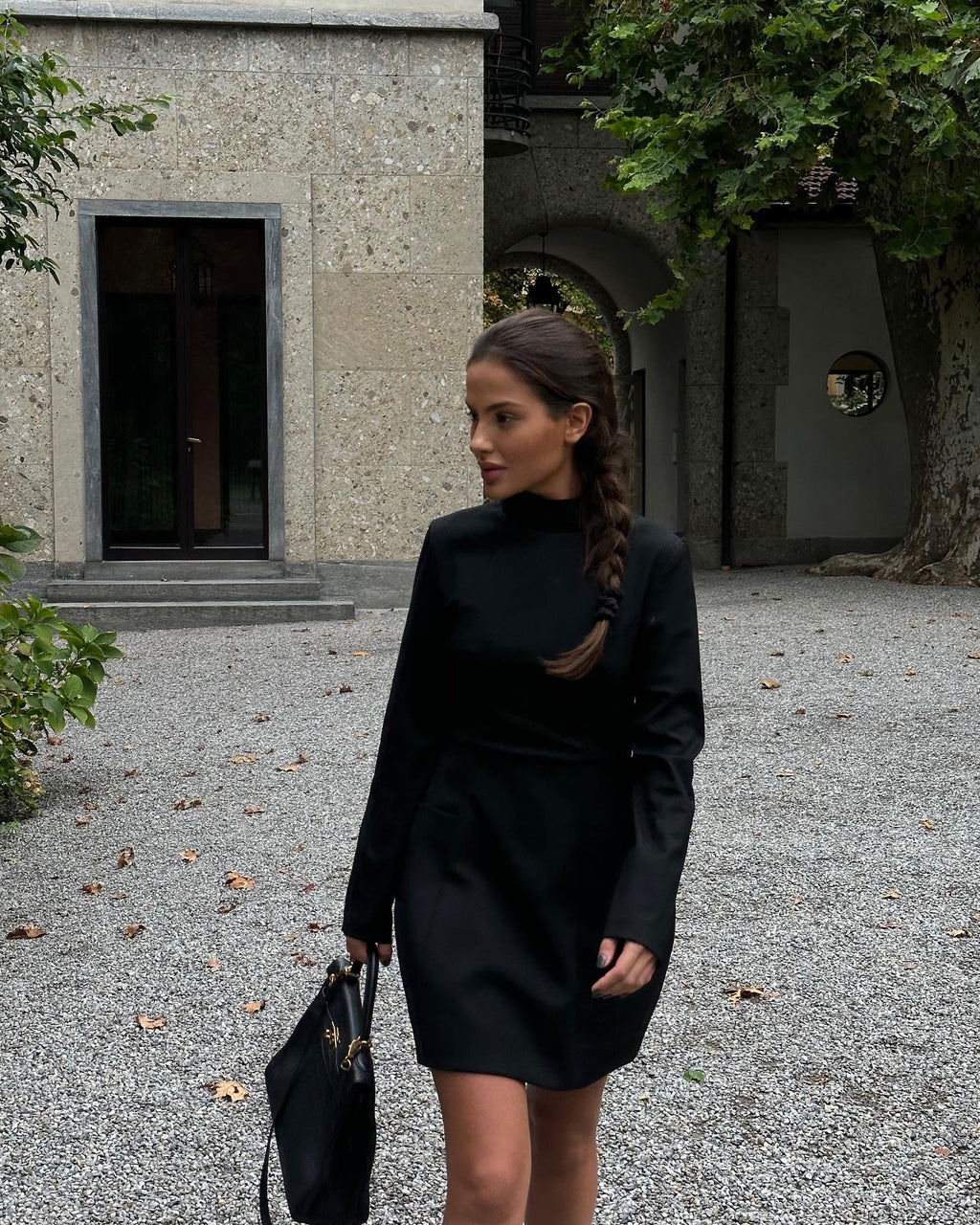 Paris Long Sleeve Dress