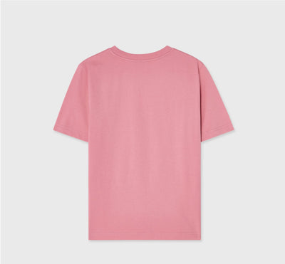 Heart T-shirt Pink