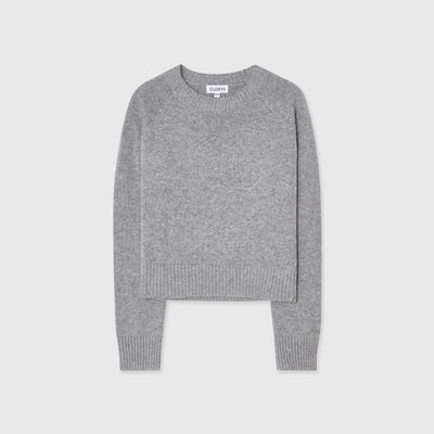 City Sweater - London Intarsia grey