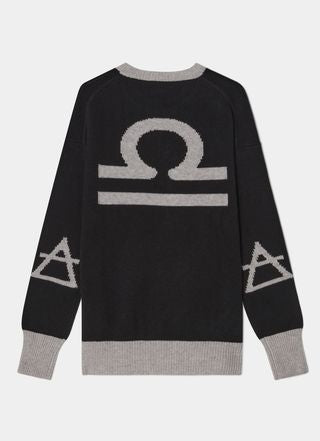 Astro crewneck 10 Libra
