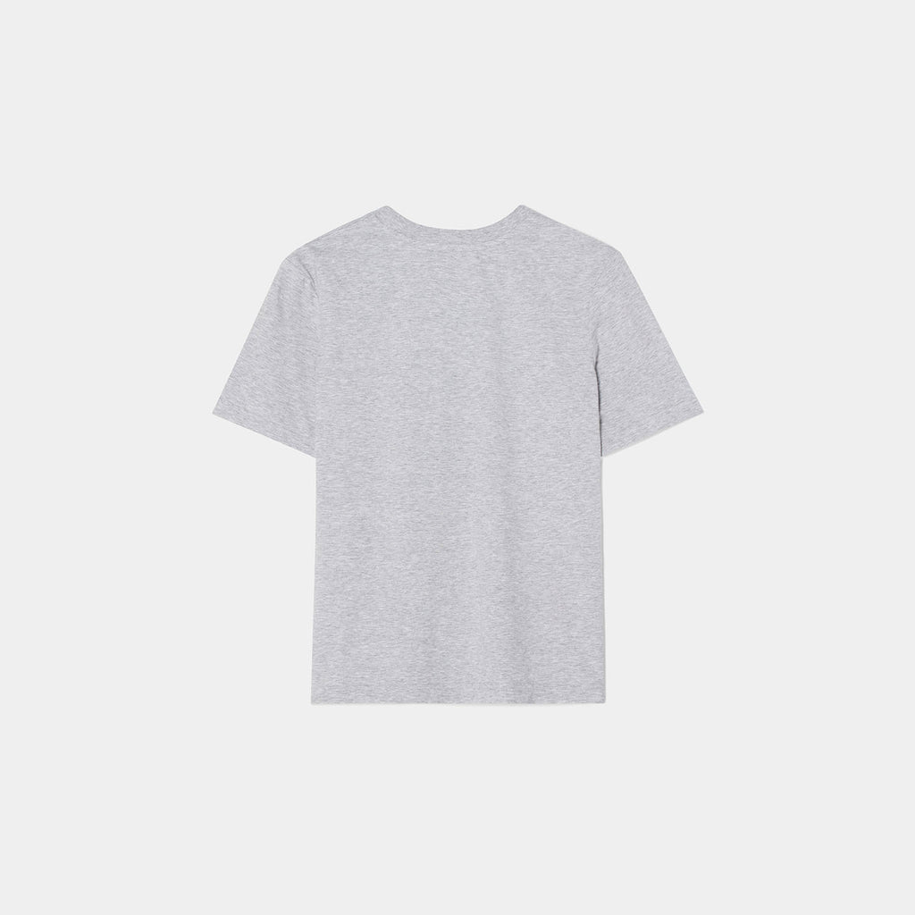 Heart T-shirt Grey