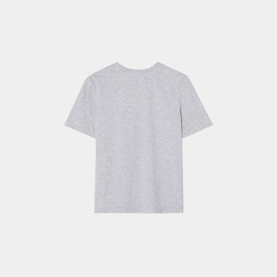 Heart T-shirt Grey
