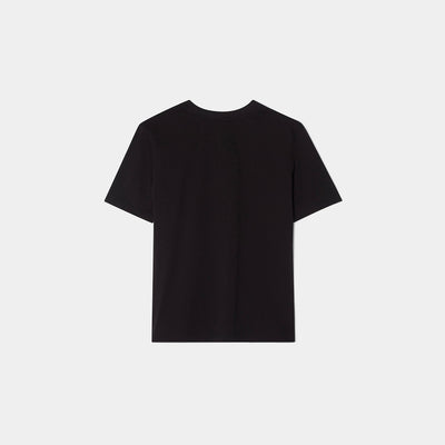 Heart T-shirt Black