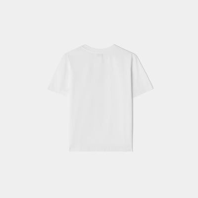 Heart T-shirt White