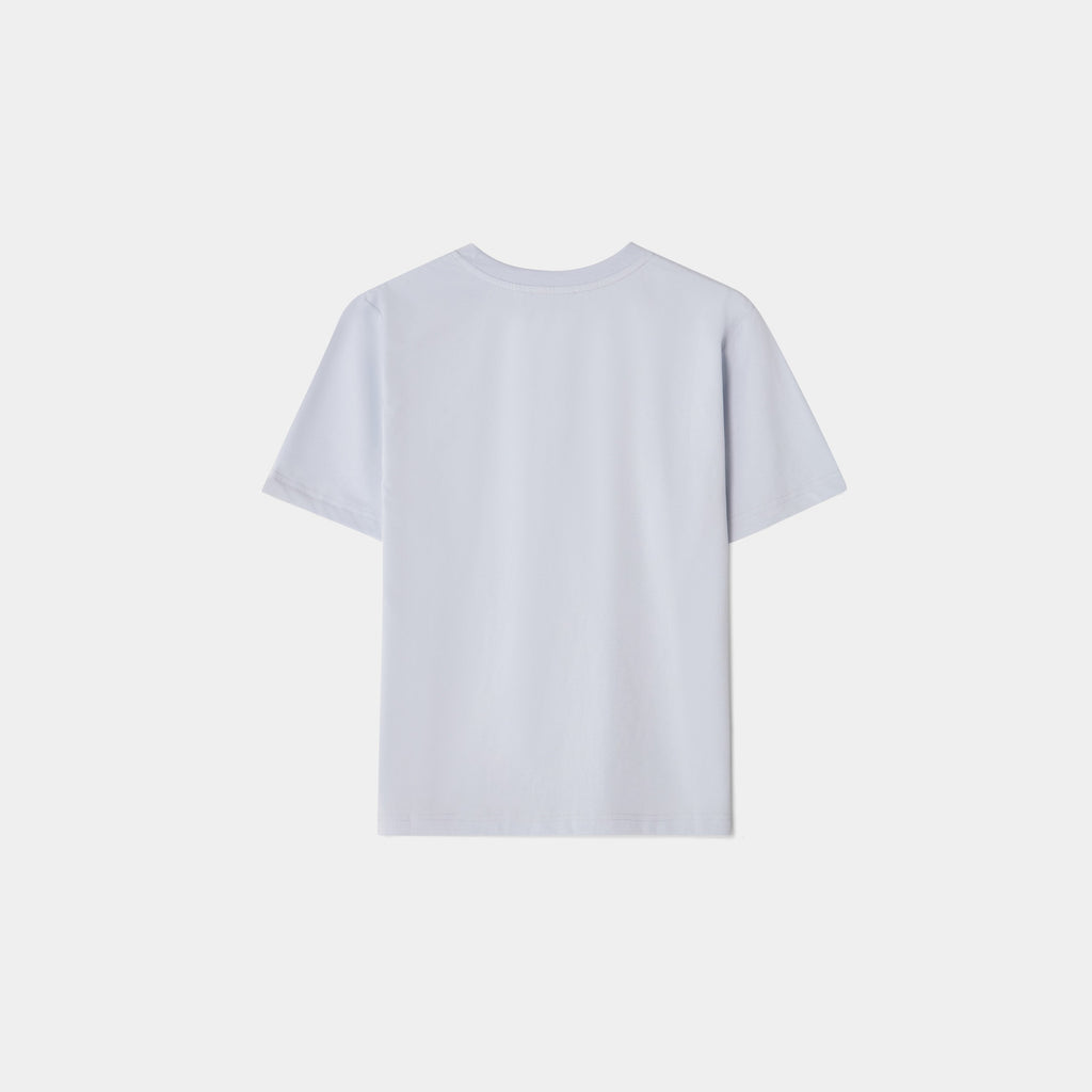 Heart T-shirt Blue