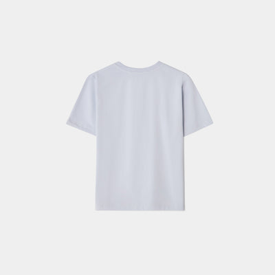 Heart T-shirt Blue