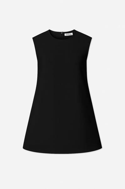 Heart cut out Dress Black
