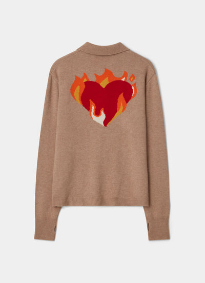 Heart in Flames Cashmere