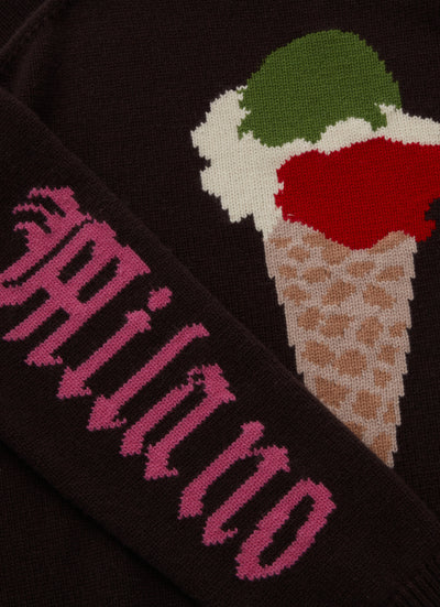 City Intarsia Milan Sweater