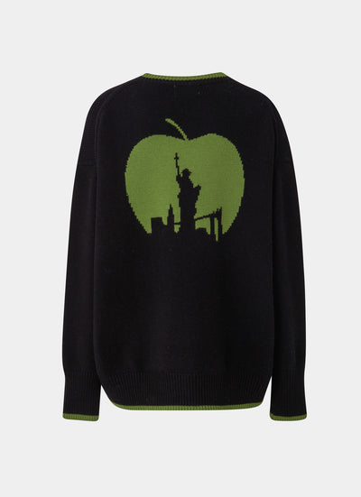 City Intarsia New York Sweater