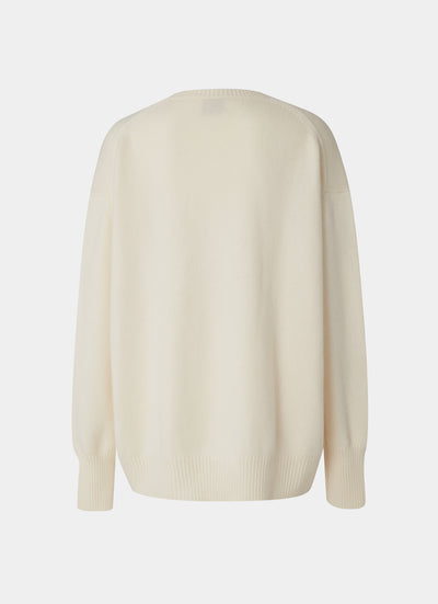 Crewneck Sweater White