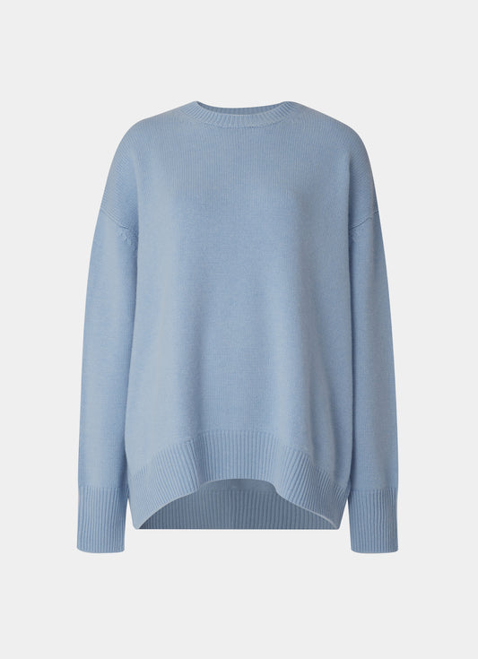 Crewneck Sweater Blue