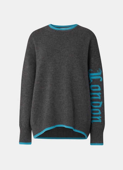 City Intarsia London Sweater